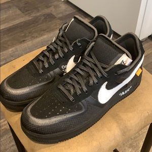 Off White x Air Force 1